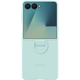 Чехол Samsung Silicone Ring Case для Galaxy Z Flip7 Mint