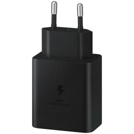 Сетевое зарядное устройство Samsung 45W PD USB-C EP-T4510 + Cable Black