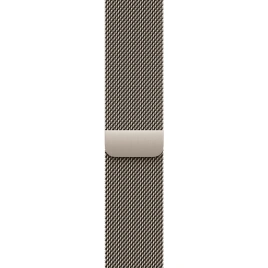 Смарт-часы Apple Watch Series 11 42mm Slate Titanium Case with Natural Milanese Loop
