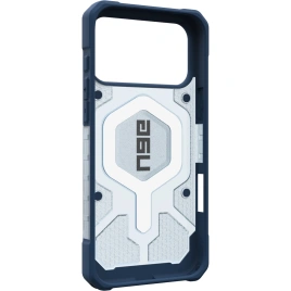 Чехол UAG MagSafe Pathfinder Clear для iPhone 17 Pro (с шнурком) Active Blues Lanyard