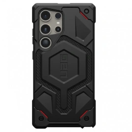 Чехол UAG Monarch PRO with MagSafe для Galaxy S24 Ultra Kevlar-Black