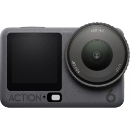 Экшн-камера DJI Osmo Action 6 Adventure Combo Black