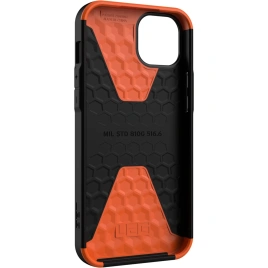 Чехол UAG Civilian для iPhone 14 Black