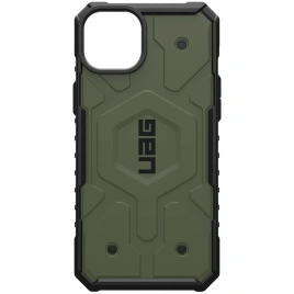 Чехол UAG с поддержкой MagSafe Pathfinder для iPhone 15 Plus Olive Drab (114311117272)