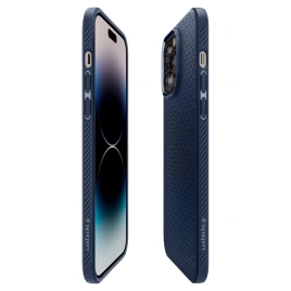 Чехол Spigen Liquid Air для iPhone 14 Pro Max (ACS04814) Navy Blue