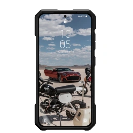 Чехол UAG Monarch PRO with MagSafe для Galaxy S24 Plus Carbon Fiber