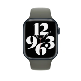 Ремешок Apple Watch 45mm Olive Sport Band M/L