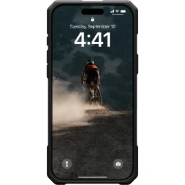 Чехол UAG MagSafe Monarch Pro для iPhone 16 Pro Titanium