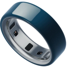 Умное кольцо Oura Ring 4 Size 10 Ceramic Midnight