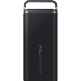 Внешний SSD накопитель Samsung T5 EVO USB 3.2 Type-C 2TB Black (MU-PH2T0S/WW)