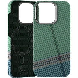 Чехол Benks ArmorAir Case Built with Kevlar для iPhone 16 Pro Max Passion Green