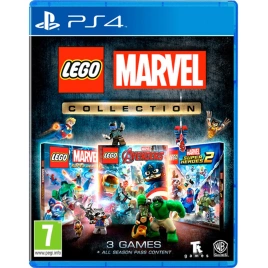 Игра Sony LEGO Marvel Collection (Русские субтитры) (PS4/PS5)