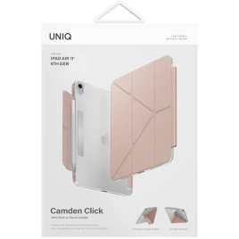 Чехол Uniq CAMDEN для iPad Air 11 (2024) Pink