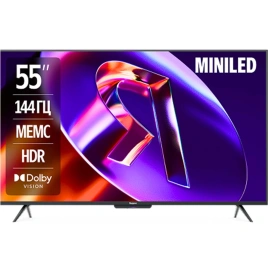 Телевизор Яндекс ТВ Станция Про MiniLED с Алисой 55" (YNDX-00103)