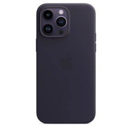 Кожаный чехол Apple MagSafe для iPhone 14 Pro Max Ink