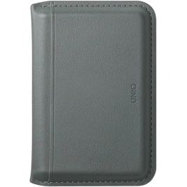 Картхолдер Uniq Lyden DS RFID-Blocking Magnetic Wallet Lichen Green/Ivory (LYDENDSMW-LGRNIVY)
