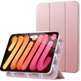 Чехол Gurdini Smart Magnet Series для iPad Mini (2024) Pink Sand