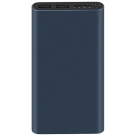 Внешний аккумулятор Xiaomi Power Bank 3 10000 mAh PLM13ZM Black