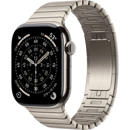 Смарт-часы Apple Watch Series 11 46mm Natural Titanium Case with Natural Link Bracelet