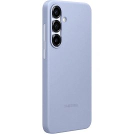 Чехол Samsung Silicone Case для Samsung Galaxy S25 Light Blue