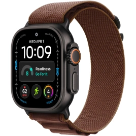 Смарт-часы Apple Watch Ultra 4 (2026) 49mm Black Titanium Case with Burgundy Alpine Loop L