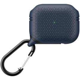 Водонепроницаемый чехол Catalyst Waterproof Premium Case for AirPods Pro (CATAPDPROTEXNAV) тёмно-синий