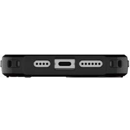 Чехол UAG MagSafe Monarch для iPhone 15 Kevlar Black (114289113940)