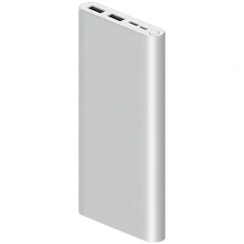 Внешний аккумулятор Xiaomi Power Bank 3 10000 mAh PLM13ZM Silver