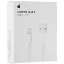 Кабель Apple Lightning to USB 1m MXLY2ZM/A White
