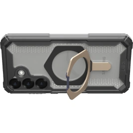 Чехол UAG Plasma XTE для Samsung S25 Plus с MagSafe Ash/Titanium