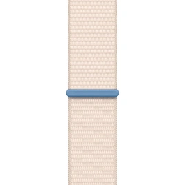Смарт-часы Apple Watch Series 9 45mm Starlight Aluminum Case with Starlight Sport Loop (MR983)