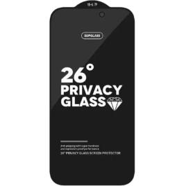 Защитное стекло Supglass Privacy Glass (9H) для iPhone 17 Pro Max