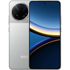 Смартфон Xiaomi Poco F7 Pro 12/256Gb Silver Global Version