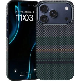 Чехол Benks ArmorAir Case built with Kevlar для iPhone 17 Pro Max Aurora