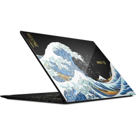 Ноутбук MSI Prestige 13 AI+ Ukiyo-e Edition A2VMG-096RU 13.3 OLED/i9-288V Ultra/32GB/2TB SSD (9S7-13Q323-096) Black