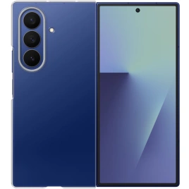 Чехол Samsung Clear Case для Galaxy Z Fold7 Transparent