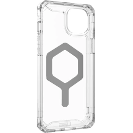 Чехол UAG с поддержкой MagSafe Plyo для iPhone 15 Plus Ice/Silver (114314114333)