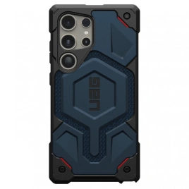 Чехол UAG Monarch PRO with MagSafe для Galaxy S24 Ultra Kevlar-Mallard