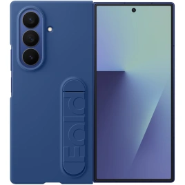 Чехол Samsung Silicone Case для Galaxy Z Fold7 Blue