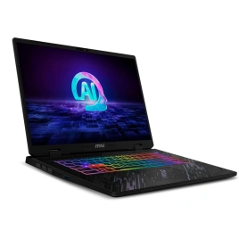 Ноутбук MSI Pulse 17 AI C1VGKG-024RU 17.3 QHD IPS/ i7-155H Ultra/16GB/1TB SSD (9S7-17T311-024) Black