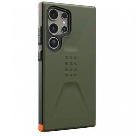 Чехол UAG Civilian для Galaxy S24 Ultra Olive Drab