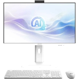 Моноблок MSI Modern AM273QP AI 1UM-095XRU 27 IPS/ i7-155H Ultra/16GB/1TB SSD (9S6-AF0112-294) White