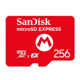 Карта памяти Sandisk microSD Express Card 256Gb для Nintendo Switch 2