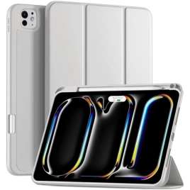 Чехол Gurdini Milano Series для iPad Pro 13 (2024) Stone