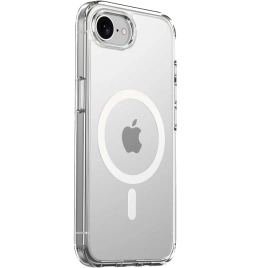Чехол Gurdini Alba Series Protective with MagSafe для iPhone 16e Clear