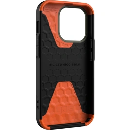 Чехол UAG Civilian для iPhone 14 Pro Olive
