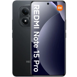 Смартфон Xiaomi Redmi Note 15 Pro 4G 12/512Gb Black Global Version