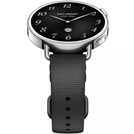 Смарт-часы Xiaomi Watch S4 41mm Fluororubber Strap Black