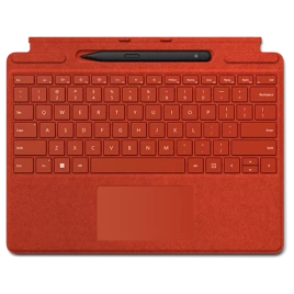 Клавиатура Microsoft Surface Pro Signature Keyboard + Slim Pen 2 Poppy Red