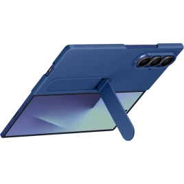 Чехол Samsung Silicone Case для Galaxy Z Fold7 Blue